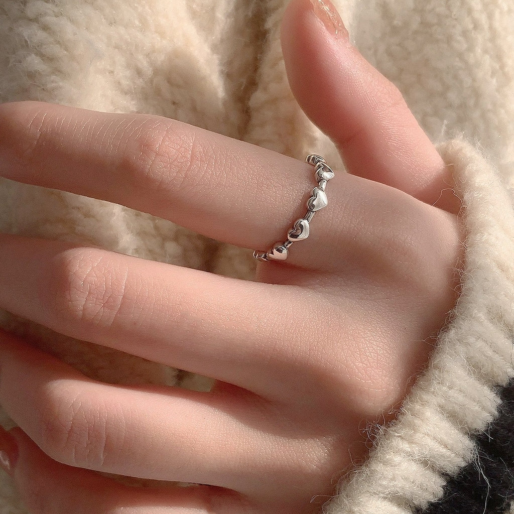 Eternal Love Heart Ring