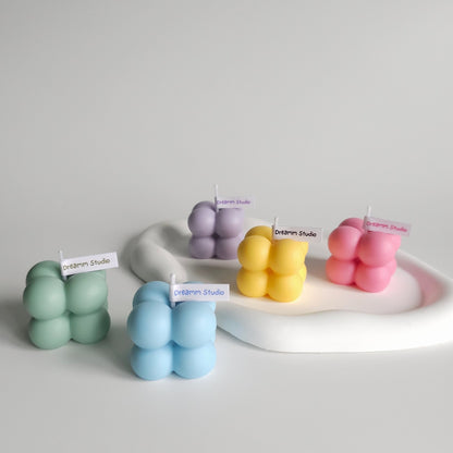 Dreammstudio | Mini Bubble Scented Candle