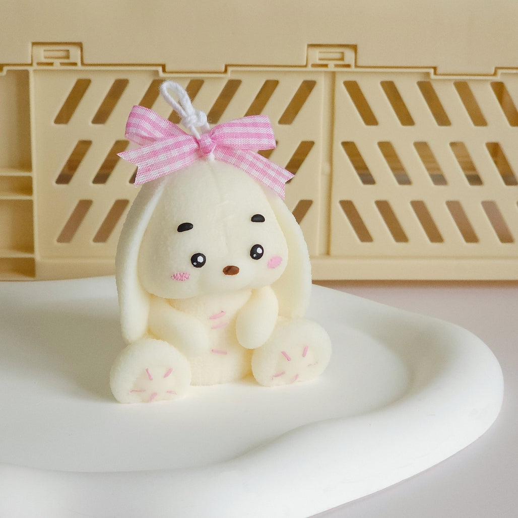 Dreammstudio | Snowy Bunny Scented Candle